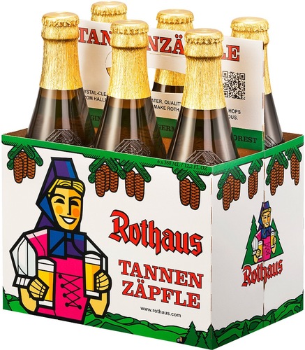 Rothaus Tannenzapfle 6 pack